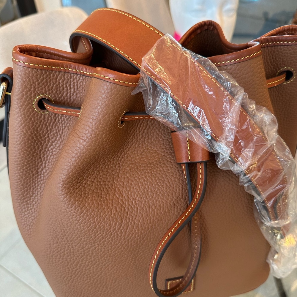 Dooney & Bourke Drawstring Handbag - Picture 6 of 9